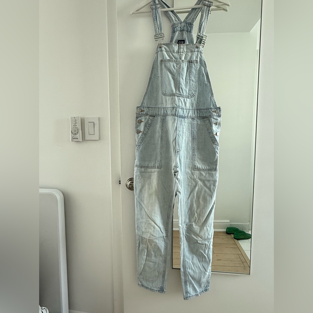 Gap Light Blue Denim overall